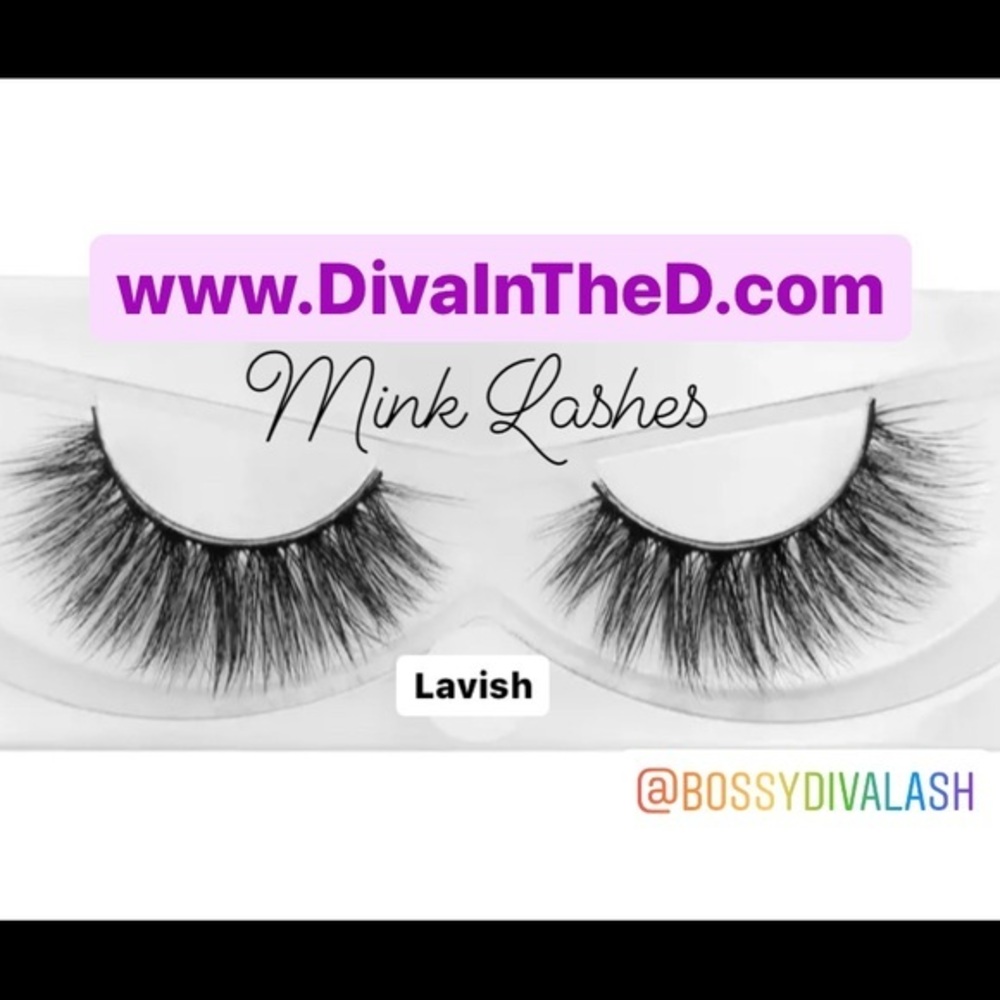 16mm Mink Lashes 3D full volume